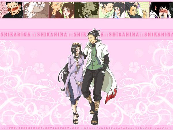 Shikamaru and Hinata cute couple